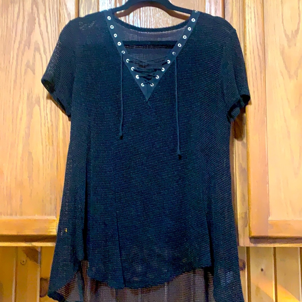 Vocal see through top size M